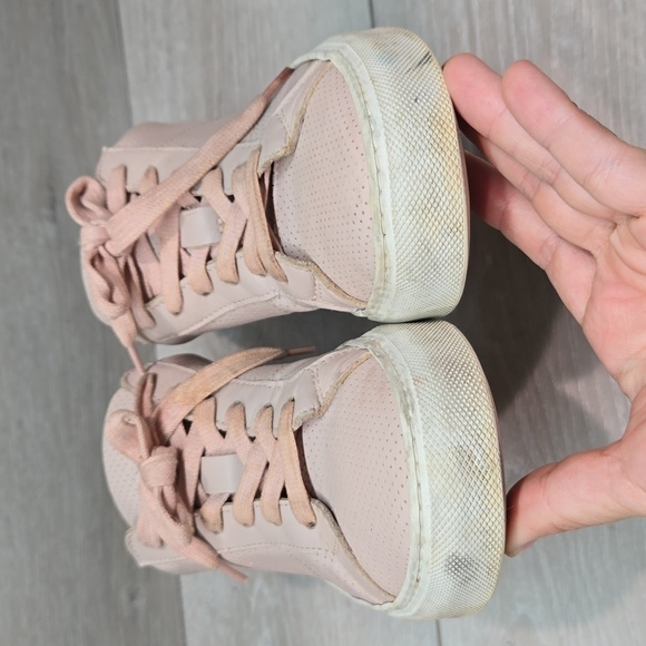 GREATS Brooklyn Women Leather Sneakers shoes sz 8.5 - Picture 5 of 15